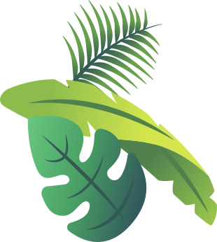 Logoipo de Colembas Wasi. Usa una tipografía asemejando el bambú y un pájaro.