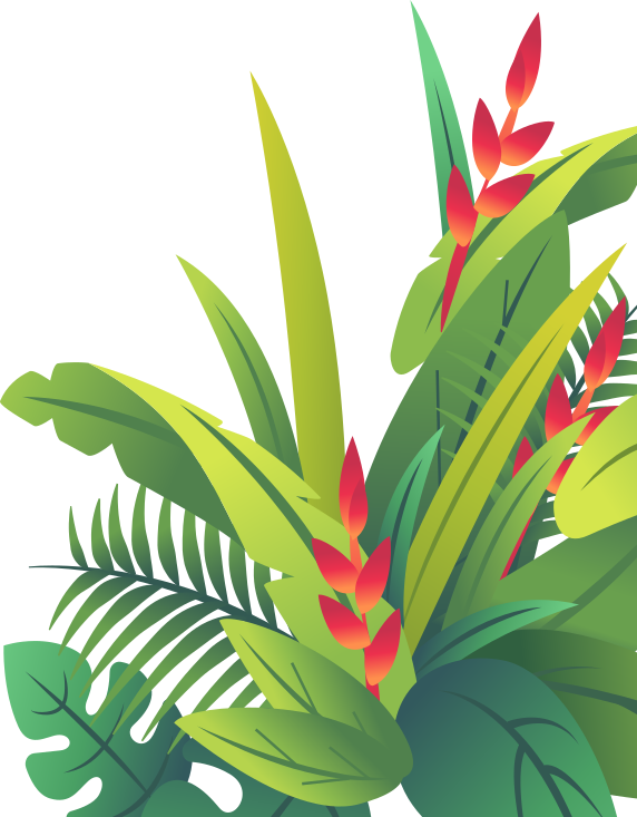 Logoipo de Colembas Wasi. Usa una tipografía asemejando el bambú y un pájaro.